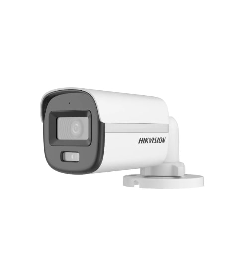 CAMARA HIKVISION BULLET 2MP COLORVU SMART HYBRID LIGHT IR20M 2.8MM C AUDIO - Rices Enterprise
