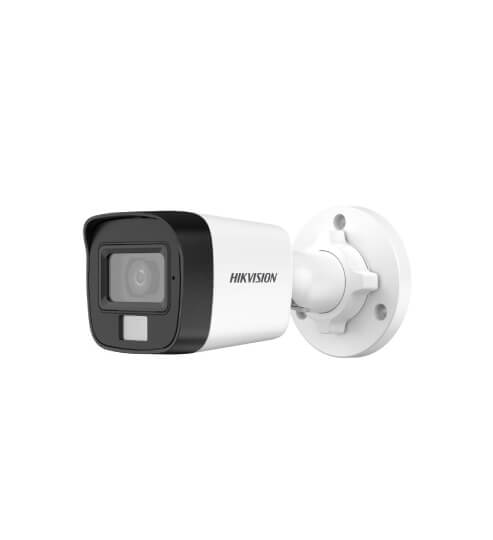 CAMARA HIKVISION BULLET 2MP SMART HYBRID LIGHT IR25M 2.8MM C AUDIO - Rices Enterprise