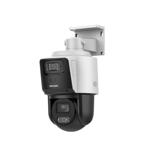 CAMARA HIKVISION TANDEMVU PTZ IP 3 4MP 4X + 4MP 2.8MM - Rices Enterprise
