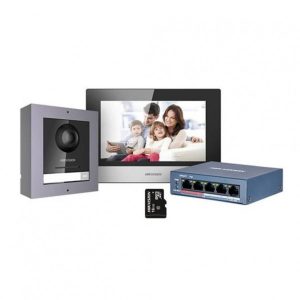 KIT VIDEO PORTERO HIKVISION - Rices Enterprise