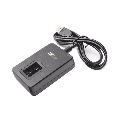 LECTOR DE HUELLA DIGITAL USB ZKTECO - Rices Enterprise