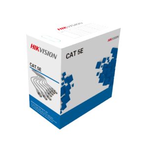 ROLLO DE CABLE HIKVISION UTP 4 PARES CATEGORIA 5E - Rices Enterprise