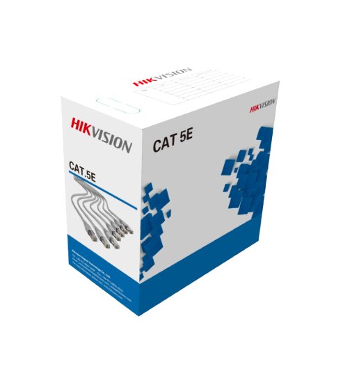 ROLLO DE CABLE HIKVISION UTP 4 PARES CATEGORIA 5E - Rices Enterprise
