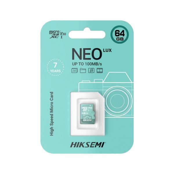 MEMORIA MICRO SD 64GB HIKSEMI - Rices Enterprise