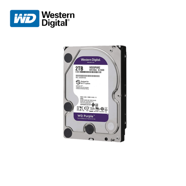disco duro western digital purple 2 tera sata - Rices Enterprise