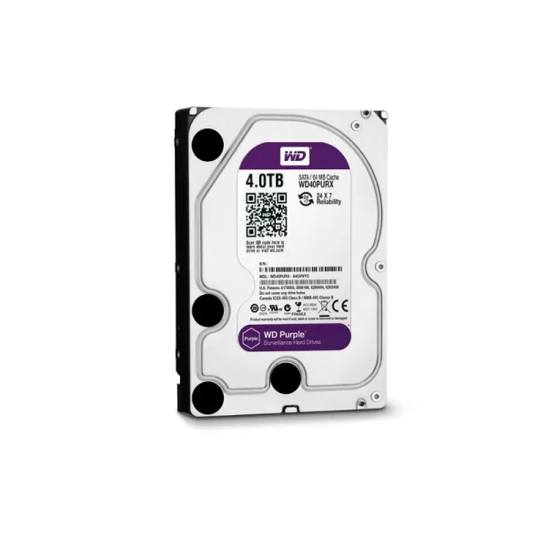 disco duro western digital purple 4 teras sata - Rices Enterprise