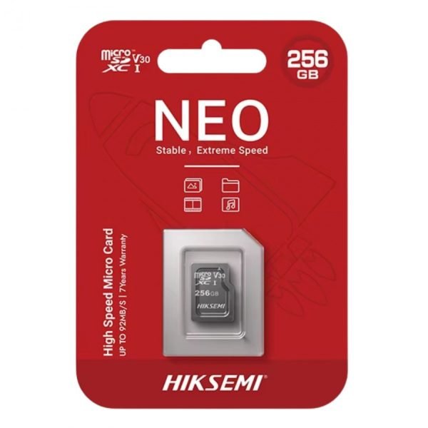MEMORIA MICRO SD 256GB HIKSEMI - Rices Enterprise