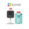 Cámara Ezviz H1C 1080p Full HD + MicroSD 64GB - Rices Enterprise