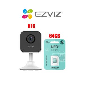 Cámara Ezviz H1C 1080p Full HD + MicroSD 64GB - Rices Enterprise