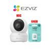Cámara Ezviz H6C 2MP Full HD + MicroSD 64GB - Rices Enterprise