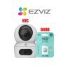 Cámara Ezviz H7C 4MP + 4MP Full HD + MicroSD 64GB - Rices Enterprise