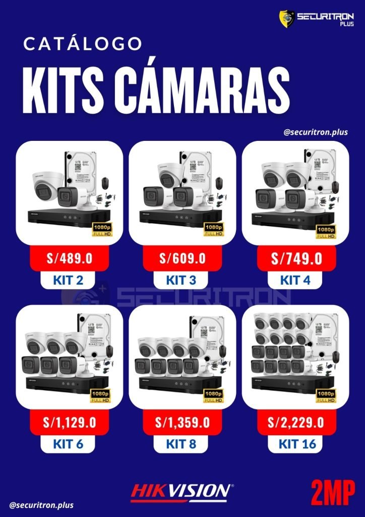 Kits Hikvision 2MP - Rices Enterprise