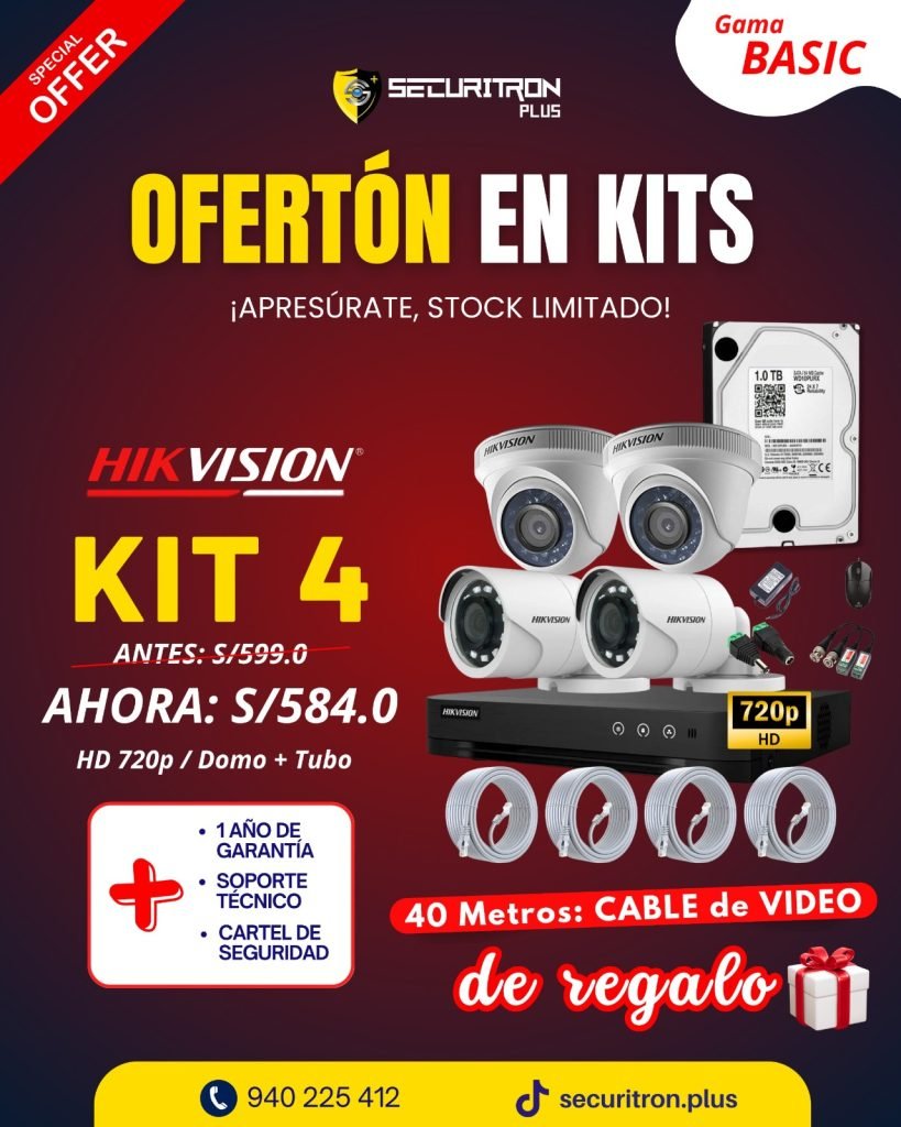 Kits Hikvision Gama Basic - Rices Enterprise