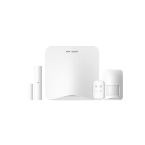 AX HOME KIT ALARMA WIFI 16 ZONAS CON PANEL PIR MAGN Y PULSADOR - Rices Enterprise